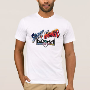 T-shirt Logo d'alpha de Street Fighter