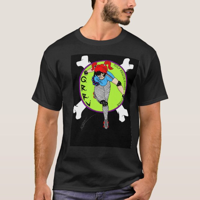 T-shirt logo d'anime pour la chemise (Devant)