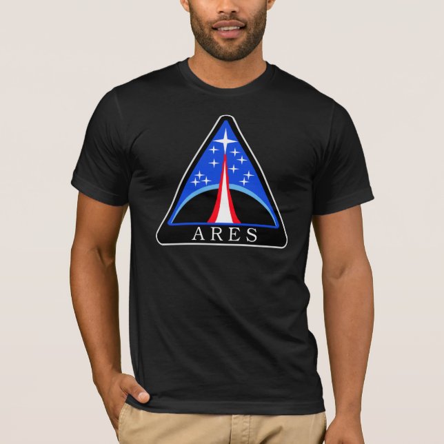 T-shirt Logo d'Ares de projet de la NASA (Devant)