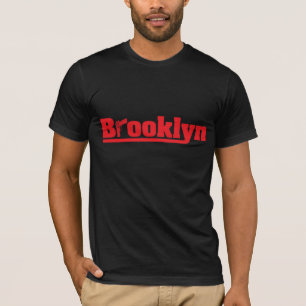 T-SHIRT LOGO D'ARME À FEU DE BROOKLYN