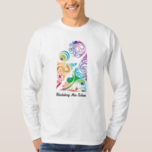 T-shirt Logo d'art de la nouvelle école de Blacksburg