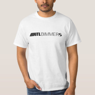 T-shirt Logo d'ATL - texte noir