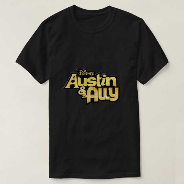 T-shirt Logo d'Austin et d'Ally (Design devant)