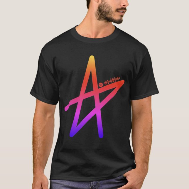 T-shirt Logo de Antonio Pedreño Martínez Spotify  (Devant)