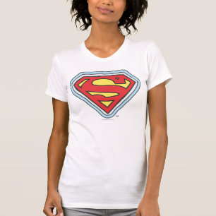 T-shirt Logo de bande dessinée Supergirl