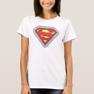 T-shirt Logo de bande dessinée Supergirl
