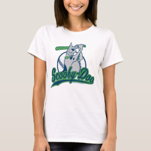 T-shirt Logo de base-ball de Scooby-Doo
