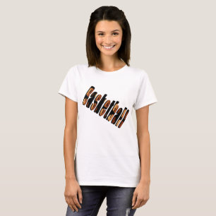 T-shirt Logo De Basket-Ball Fabriqué À Partir De Basket-Ba