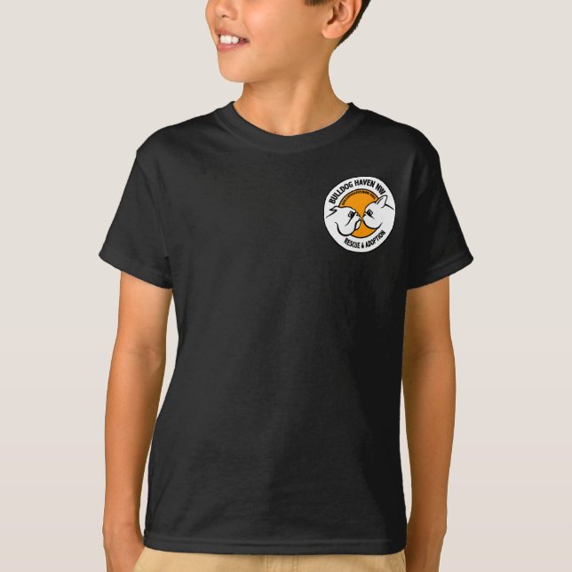 T-shirt Logo de BHNW (Devant)