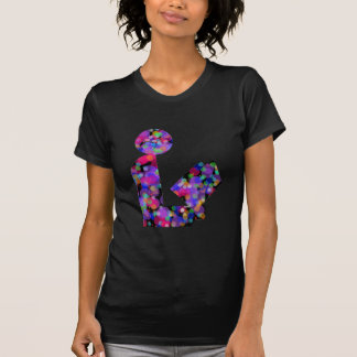 T-shirt Logo de bibliothèque un peu vide