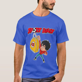 T-shirt Logo de billy Sport