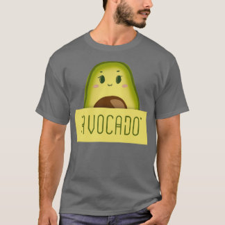 T-shirt Logo de boîte d'Avocado