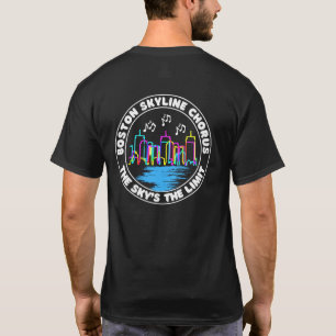 T-shirt Logo de Boston Skyline Chorus