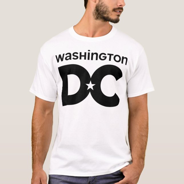 T-shirt Logo de C.C (Devant)