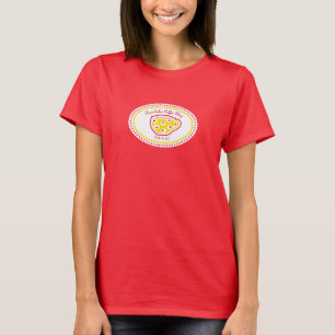 T-shirt logo de café-restaurant de Brew-haha