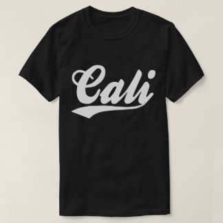 T-SHIRT LOGO DE CALI DANS LE BLANC