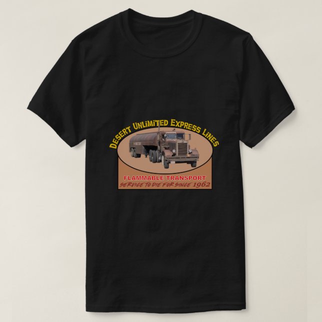T-shirt Logo de camion DUEL - Peterbilt - T-Shir classique (Design devant)