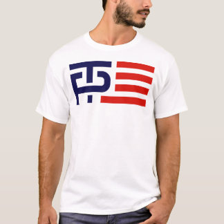 T-shirt Logo de campagne de penny d'atout