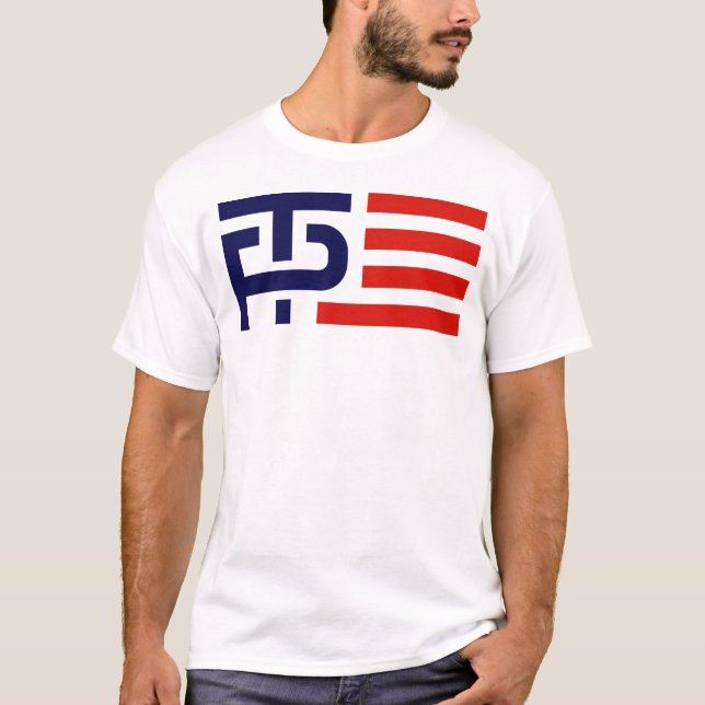 T-shirt Logo de campagne de penny d'atout (Devant)