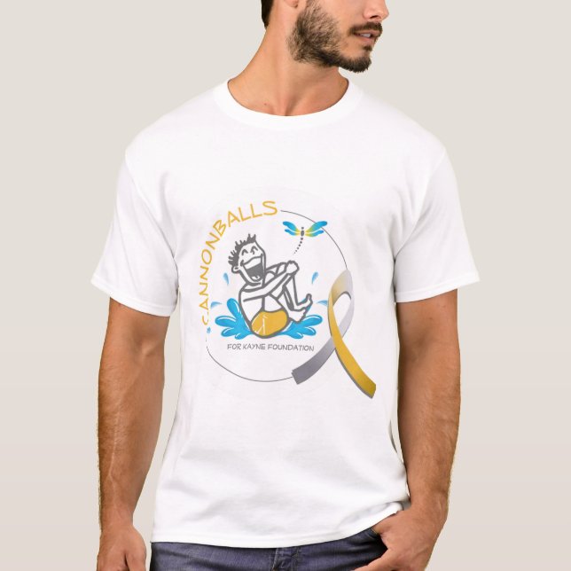 T-shirt Logo de Cannonballs 2019 (Devant)