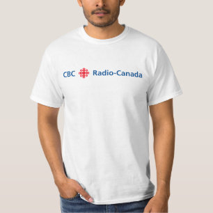 T-shirt  Logo de CBC/Radio-Canada