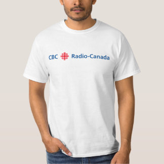 T-shirt  Logo de CBC/Radio-Canada