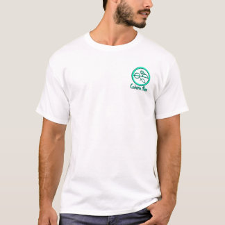 T-shirt Logo de cercle