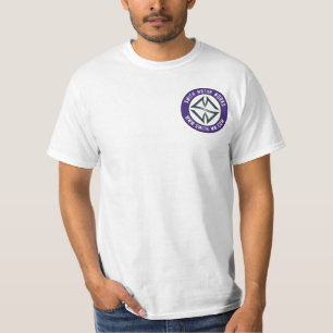 T-shirt Logo de cercle de SMW