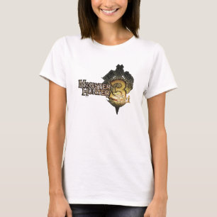 T-shirt Logo de chasseur de monstre tri