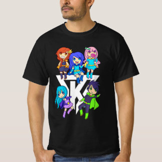 T-shirt Logo de chaussettes de vie Gacha