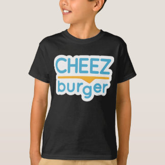 T-shirt Logo de Cheezburger (couleur)