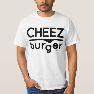 T-shirt Logo de Cheezburger (noir)