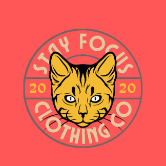 T-shirt Logo de chemise chat kaT-T-Shirt