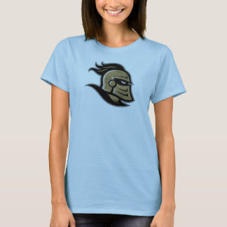 T-shirt Logo de chevalier affligé