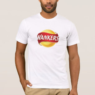 T-shirt Logo de chips d'ers de *** des marcheurs/W