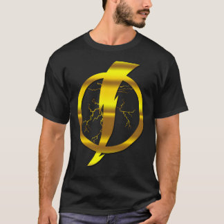 T-shirt Logo de choc statique