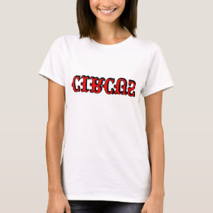T-SHIRT LOGO DE CIRQUE CONTRE