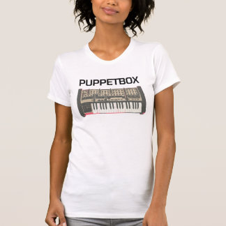 T-shirt Logo de clavier de Puppetbox (dames)