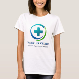 T-shirt ➕ Logo de clinique de soins pour le centre médical