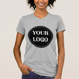 T-shirt Logo de code QR noir élégant, minimaliste et élanc