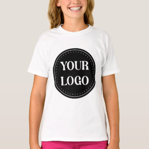 T-shirt Logo de code QR noir élégant, minimaliste et élanc