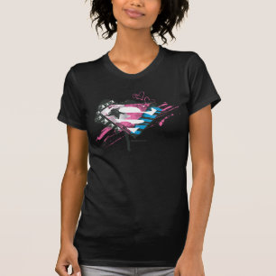 T-shirt Logo de coeurs de Supergirl