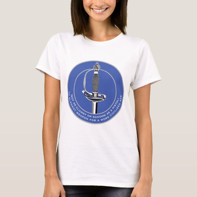 T-shirt Logo de colloque de Smallsword (Devant)