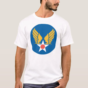 T-shirt Logo de corps d'air d'armée