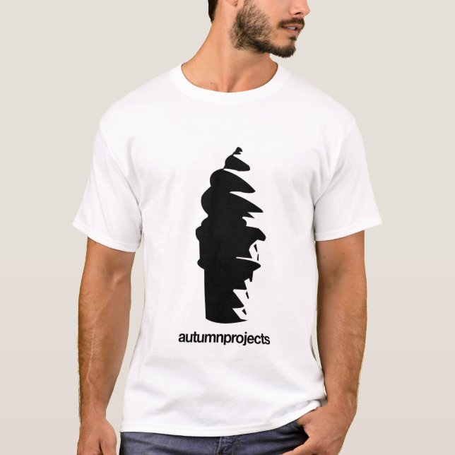 T-shirt Logo de crème glacée d'Autumnprojects (Devant)