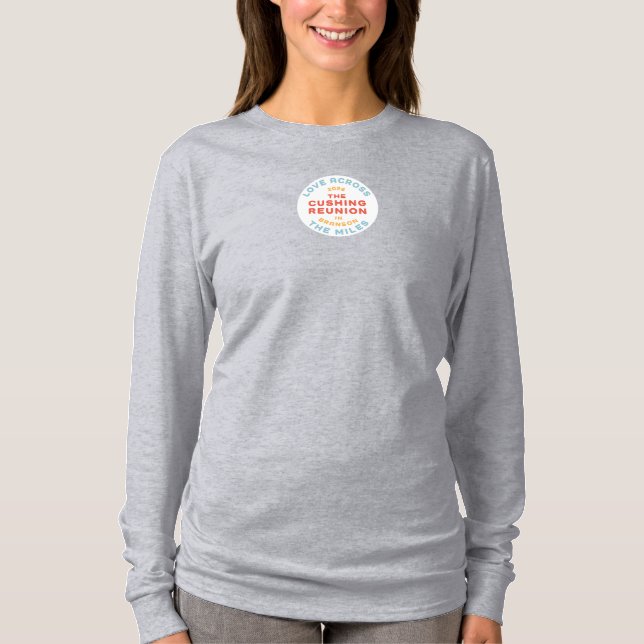 T-shirt Logo de Cushing Circle (Devant)
