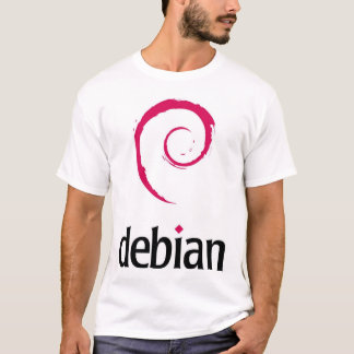 T-shirt Logo de Debian