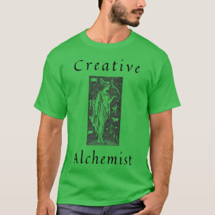 T-shirt Logo de déesse alchimiste créative