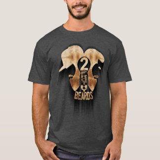 T-shirt Logo de deux hardes en mousse