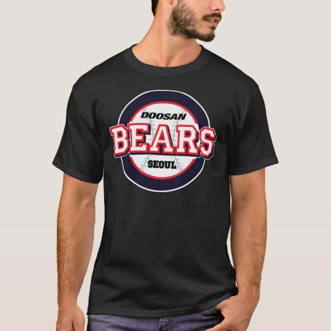 T-shirt Logo de Doosan Bears Seoul KBO   (Devant)